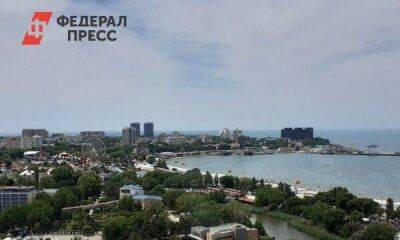 Назван город у моря в Краснодарском крае, где продается доступное жилье