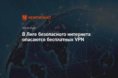 В Лиге безопасного интернета опасаются бесплатных VPN