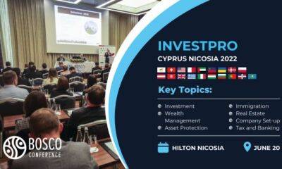 InvestPro Cyprus Nicosia 2022: программа