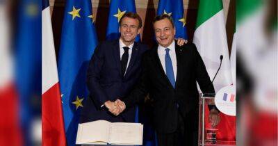 Євросоюзом править «Дракрон»: що пишуть у Європі про несподіваний союз Маріо Драгі та Еммануеля Макрона