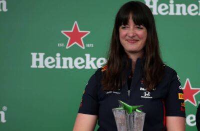 Ханна Шмитц – соавтор побед Red Bull Racing