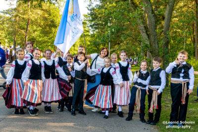 Праздник песни и танца вернулся в Клайпеду