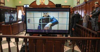 Алексея Навального перевели из колонии в Покрове в ИК-6 в Мелехово