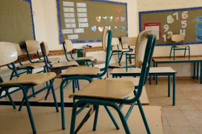Забастовка учителей: завтра могут выспаться дети на юге Израиля
