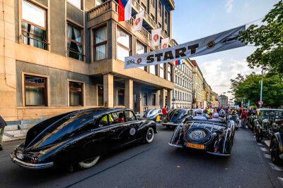 В среду в центре Праги состоится слет ретро-машин