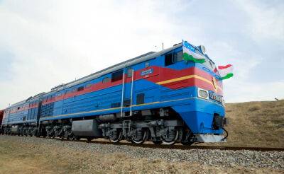 Узбекистан и Таджикистан запускают пассажирское железнодорожное сообщение. Первый маршрут – "Ташкент-Душанбе"