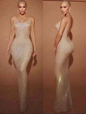 Знаменитое платье Мэрилин Монро после того, как его надела Ким Кардашьян, предположительно получило повреждения