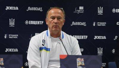 Петраков: Сейчас в сборной Украины не будет никаких новых имен