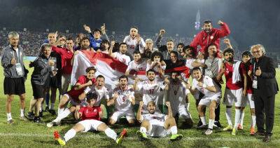 Сборная Таджикистана заняла первое место в группе «F» отборочного турнира Кубка Азии-2023