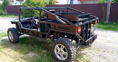 Hummer на минималках: в Украине создали недорогой внедорожник для армии (видео)