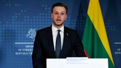 Глава МИД Литвы: новость о переводе Навального в другую тюрьму вызывает беспокойство