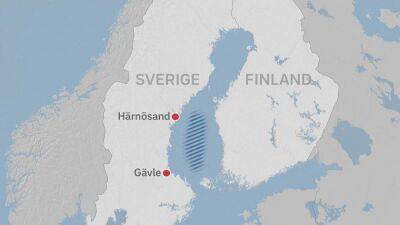 Откуда в Балтийском море появилось таинственное пятно?