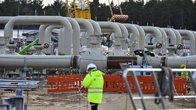 Поставки газа по "Северному потоку" сокращены на 40 процентов
