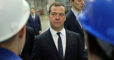 "Кто сказал, что через два года Украина будет существовать на карте": Медведев снова высказался