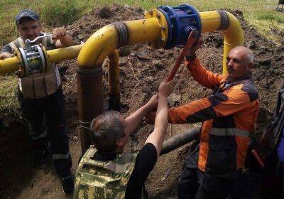 В Дергачевском районе газоснабжение вернули почти в три тысячи домов