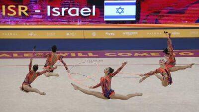 В Израиле стартовал чемпионат Европы по художественной гимнастике: расписание и интересные факты
