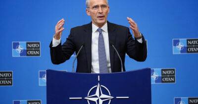 Оружие для Украины: Столтенберг призвал дать НАТО время