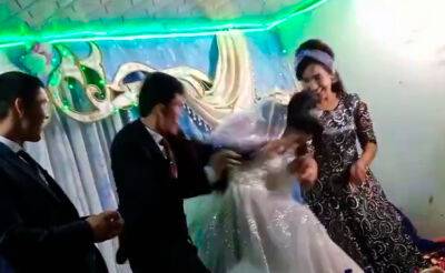 Генпрокуратура раскрыла подробности произошедшего на скандальном видео, где жених бьет свою невесту прямо на свадьбе