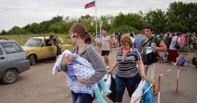 Вынужденный выезд в Россию из зоны боевых действий не является преступлением,— Мининтеграции