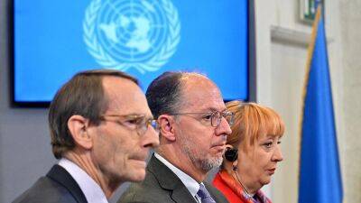 Следственная комиссии ООН: "Пока никаких выводов"