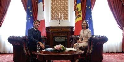 «Вполне законно». Ситуация в Приднестровье не угрожает вступлению Молдовы в Евросоюз — Макрон