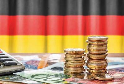 Какая инфляция в Германии в 2022г?