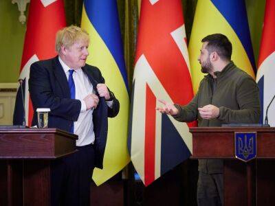 Саммиты G7 и НАТО продемонстрируют решимость Запада поддерживать Украину в долгосрочной перспективе – Джонсон