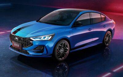 Представлен обновленный Ford Focus для Китая