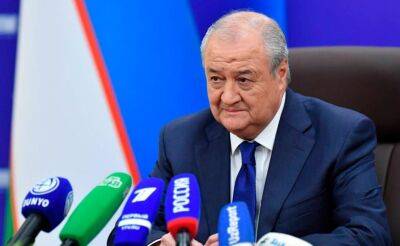 Абдулазиз Камилов назначен спецпредставителем президента Узбекистана по вопросам внешней политики