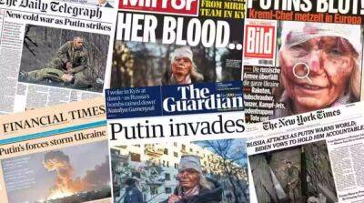 Главные темы мировых медиа на этой неделе: война больше не так популярна – исследование