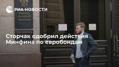 Сергей Сторчак одобрил действия Минфина по выполнению обязательств по евробондам