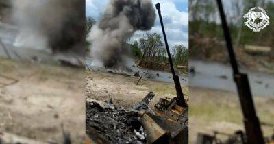 ССО Украины уничтожили очередную переправу войск РФ на Луганщине (видео)