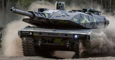 Новый немецкий танк претендует на звание лучшего в мире