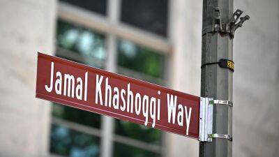 В Вашингтоне появился "Путь Джамаля Хашогджи"