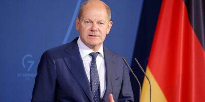 Германия будет помогать Украине «столько, сколько потребуется» — Шольц