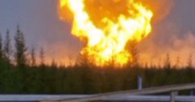 В России горит крупнейшее газовое месторождение (видео)