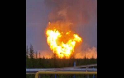 В России произошел пожар на крупнейшем месторождении газа - korrespondent.net - Россия - Украина - Иран - Туркмения - окр. Янао - Катар - Клинцы