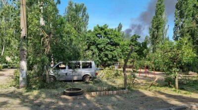 Обстрелы Николаевщины: снова есть раненые мирные жители