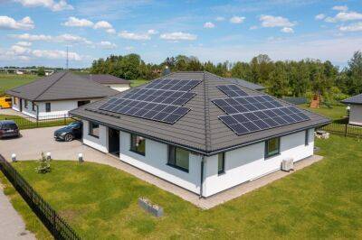 Зеленый поворот по-эстонски: за подключение дома с солнечными панелями к сети запросили 13 млн евро!
