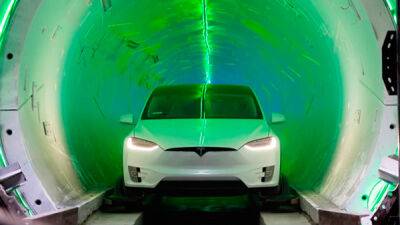 Boring Company Илона Маска получила разрешение на расширение сети туннелей под Лас-Вегасом