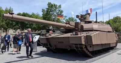 Новая веха в развитии. Французский танк Leclerc получил масштабную модернизацию (фото)