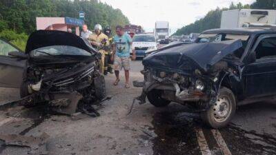 Два водителя травмировались в ДТП в Лебедянском районе Липецкой области