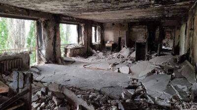 На Луганщине озвучили число разрушенных оккупантами домов