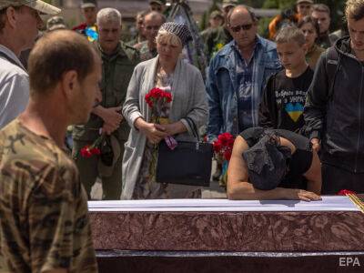 Резников надеется, что цифра человеческих потерь в Украине "не превышает 100 тыс"