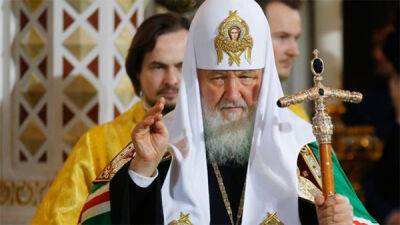Британия наложила санкции на патриарха Кирилла и ряд других лиц