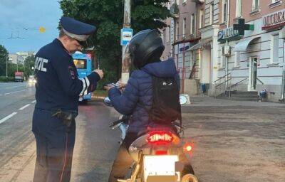 В Твери начались ежедневные проверки мотоциклистов и велосипедистов