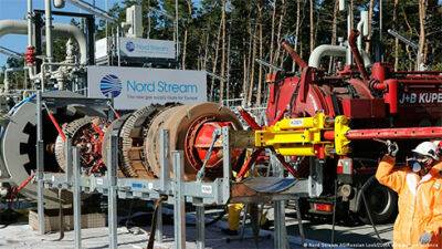 «Газпром» заметно сократил поставки газа в Европу по «Северному потоку»