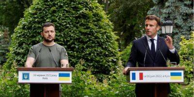 Франция передаст Украине шесть дополнительных САУ Caesar — Макрон