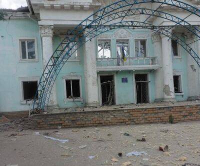 У Лисичанську авіаударом зруйновано ПК у районі заводу "Пролетарій" (фото)