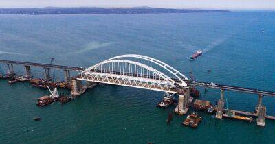 Украинская разведка раздобыла детальную техническую документацию "Крымского моста"